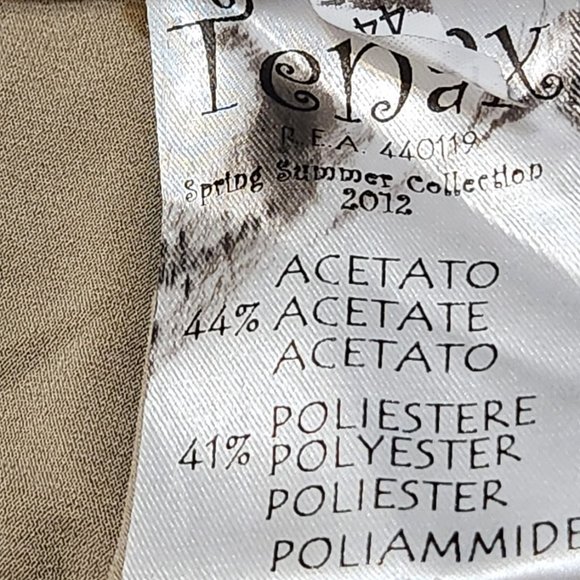 Asymetrical one shoulder midi dress - Picture 6 of 7